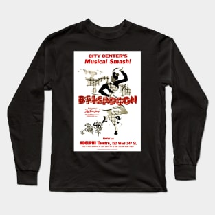 Brigadoon Playbill Long Sleeve T-Shirt